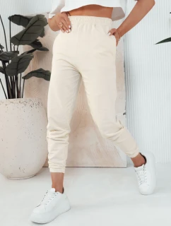 SWAN krémové dámské tepláky FashionStreet UY2086