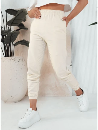 SWAN krémové dámské tepláky FashionStreet UY2086