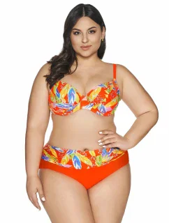 Ava SK 227 Vivid Orange Maxi měkká plavková podprsenka