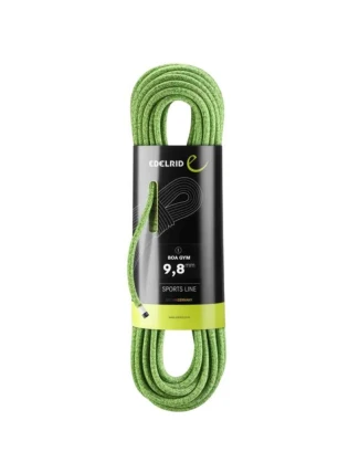 Edelrid 712810401380 lezecké lano Lime 40000 mm 9,8 mm Polyamid 1 ks.