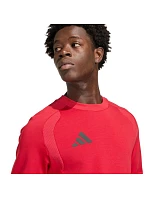 Pánská mikina adidas Tiro 26 Travel Crew červená KD3324 pánské Pánská mikina adidas Tiro 26 Travel Crew červená KD3324 pánské