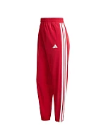 Dámské kalhoty adidas Train Essentials 3-Stripes Woven červené KF8554 dámské Dámské kalhoty adidas Train Essentials 3-Stripes Woven červené KF8554 dámské