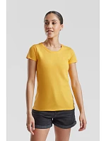 Fruit of the Loom Lady-Fit Valueweight T Dámské tričko 16.1372 dark heather grey