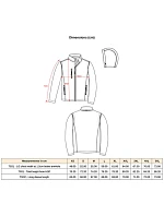 Kariban K 422 Unisex 3-vrstvá softshellová bunda s kapucí 20.K422 red