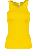 Kariban ProAct PA 442 Dámské sportovní tílko 20.P442 true yellow Kariban ProAct PA 442 Dámské sportovní tílko 20.P442 true yellow