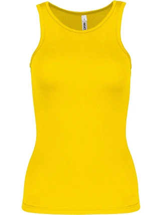 Kariban ProAct PA 442 Dámské sportovní tílko 20.P442 true yellow Kariban ProAct PA 442 Dámské sportovní tílko 20.P442 true yellow