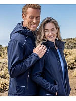 Promodoro 7860 Pánská zimní softshellová bunda 40.7860 navy Promodoro 7860 Pánská zimní softshellová bunda 40.7860 navy