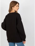 Dámská mikina EM BL 760.01 černá - FPrice Dámská mikina EM BL 760.01 černá - FPrice