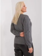 Halenka RV BZ 9258.22 tmavě šedá Halenka RV BZ 9258.22 tmavě šedá