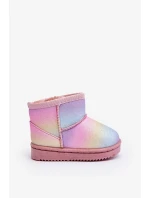 Dětské zateplené sněhule Multicolor Gooby Dětské zateplené sněhule Multicolor Gooby