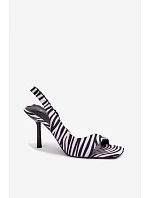 Sandály na podpatku  model 225630 Step in style