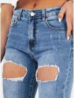 Dámské džínové kalhoty CATRAN blue FashionStreet UY1961 Dámské džínové kalhoty CATRAN blue FashionStreet UY1961