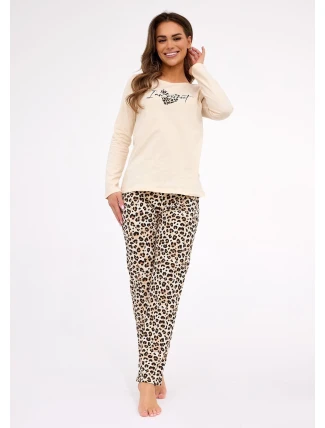 Pyžamo Cornette 655/439 I Am Perfect délka/r S-XL