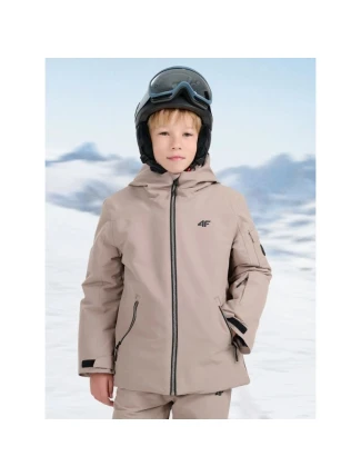 Chlapecká snowboardová bunda 8000 s membránou 4F 4FJRAW25TTJAM1066-82S
