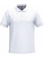 Kariban K 241 Pánské piqué polo 20.K241 white
