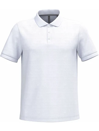 Kariban K 241 Pánské piqué polo 20.K241 white