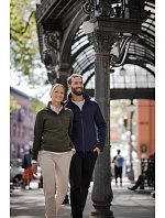 Cutter & Buck Edgemont Chinos Men 34" Pánské chino kalhoty 68.642L dark navy Cutter & Buck Edgemont Chinos Men 34" Pánské chino kalhoty 68.642L dark navy