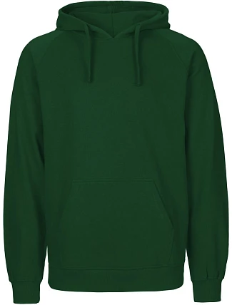 Neutral O 63101 Pánská mikina s kapucí z bio bavlny 77.6311 bottle green Neutral O 63101 Pánská mikina s kapucí z bio bavlny 77.6311 bottle green