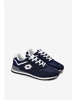 Pánské Sneakers LOTTO 2401850U EPICAM tmavě modré Pánské Sneakers LOTTO 2401850U EPICAM tmavě modré