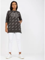 Halenka RV BZ 7036.02P tmavá khaki Halenka RV BZ 7036.02P tmavá khaki