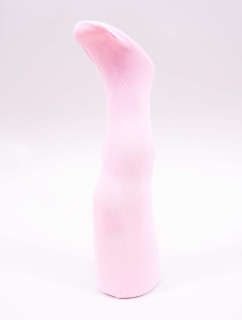 Yoclub Dívčí neprůhledné punčocháče z mikrovlákna 40 Den RA-09/05/RJA Pink