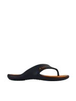 Pánské žabky Cape XVIII AD M 83631-AZ149 Tmavě modrá s oranžovou - Rider