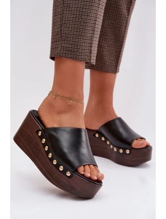 Bota na klínech  model 225128 Step in style