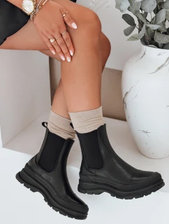 Dámské kozačky DENTAR černé FashionStreet ZY0412