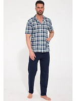 Pyžamo Cornette 318/61 kr/r M–2XL s rozepínáním