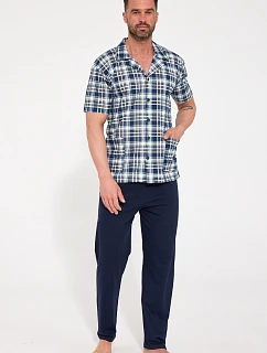 Pyžamo Cornette 318/61 kr/r M–2XL s rozepínáním