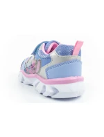 Leomil Stitch dětská sportovní obuv tenisky lehké suchý zip LED