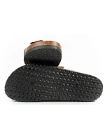 Lee Cooper dámské šněrovací boty slip-on žabky khaki pohodlné lehké dámské