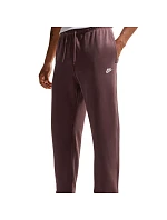 Pánské kalhoty Nike Club hnědé FN3801 502 Pánské kalhoty Nike Club hnědé FN3801 502