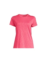 Dámské tričko Casall Soft Texture Tee Dámské tričko Casall Soft Texture Tee