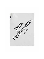 Tričko Peak Performance Jr Original Tee, bílé Tričko Peak Performance Jr Original Tee, bílé