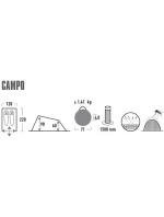 Stan High Peak Campo 10271