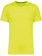 Kariban ProAct PA 4012 Pánské sportovní tričko 20.4012 fluorescent yellow Kariban ProAct PA 4012 Pánské sportovní tričko 20.4012 fluorescent yellow