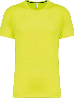 Kariban ProAct PA 4012 Pánské sportovní tričko 20.4012 fluorescent yellow