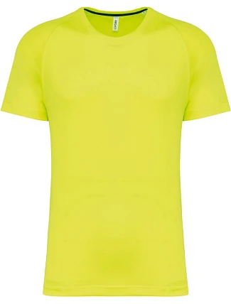 Kariban ProAct PA 4012 Pánské sportovní tričko 20.4012 fluorescent yellow Kariban ProAct PA 4012 Pánské sportovní tričko 20.4012 fluorescent yellow