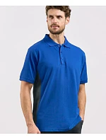 Promodoro 4590 Unisex kontrastní pracovní polo - EXCD 40.4590 new light grey/charcoal Promodoro 4590 Unisex kontrastní pracovní polo - EXCD 40.4590 new light grey/charcoal