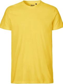 Neutral O 61001 Pánské tričko z bio bavlny 77.6101 yellow