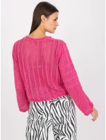 Jumper LC SW 0228.21P tmavě růžový