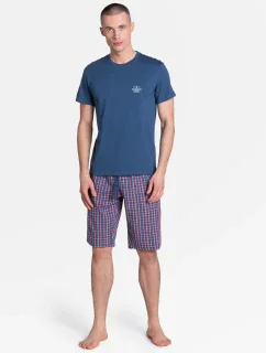 Pyžamo Zeroth 38364-59X Námořnická modrá - Henderson