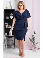 Dámské šaty SA958 modré - Karko