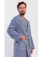 Pánský župan s kapucí Luis Pánský župan s kapucí Luis