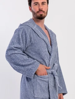 Pánský župan s kapucí Luis