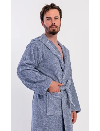 Pánský župan s kapucí Luis Pánský župan s kapucí Luis