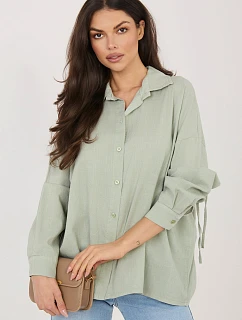 Košile s dlouhým rukávem  model 226475 Italy Moda