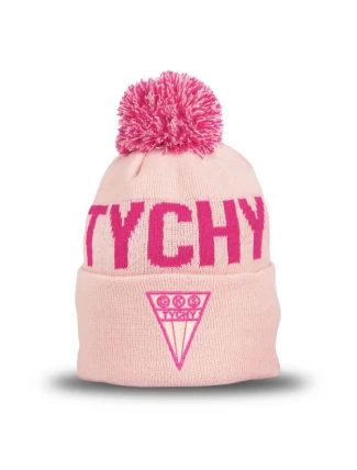 Zimní čepice GKS Tychy - růžová