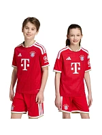 Dětský dres adidas FC Bayern 26/27 Home Jersey červený JZ3098 Dětský dres adidas FC Bayern 26/27 Home Jersey červený JZ3098